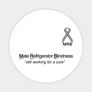 Male Refrigerator Blindness Magnet